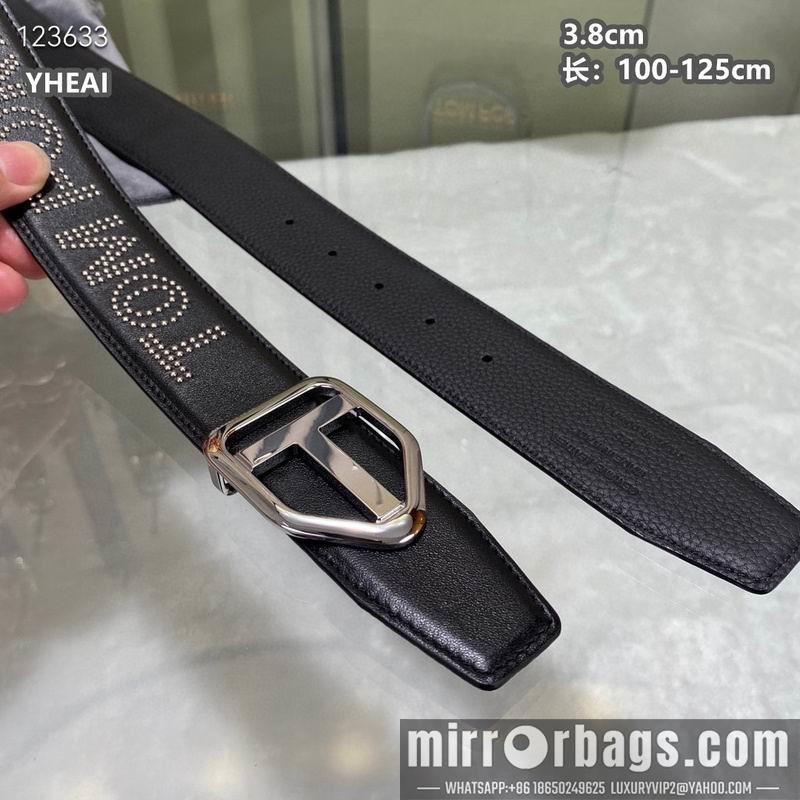 Replica TF belt 38mmX100-125cm 8L44