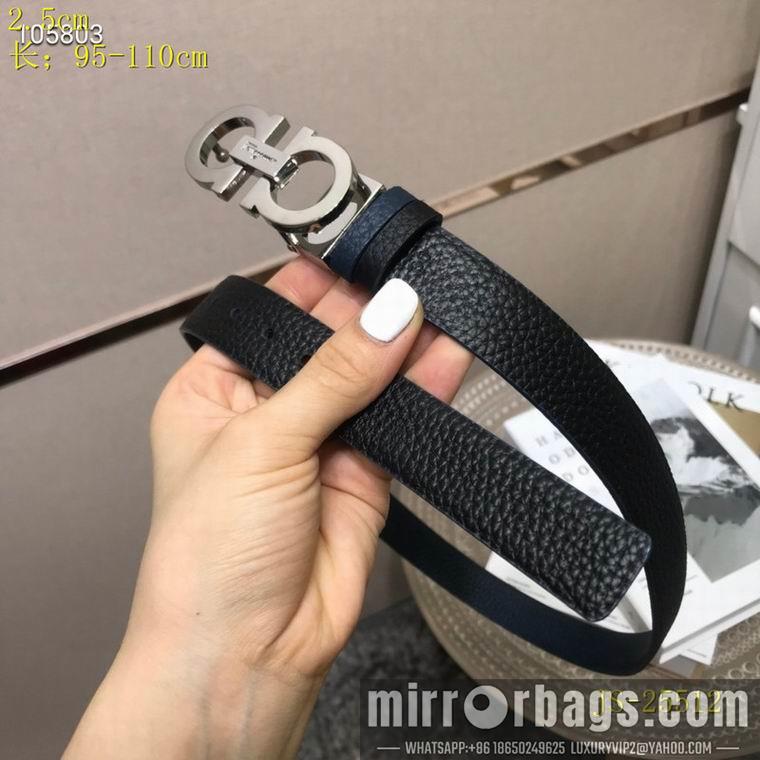 Replica Ferragamo Belt 25mm 95-110cm 8L02