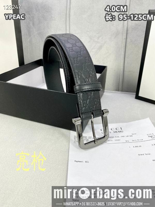 Replica Gucci belt 40mmX95-125cm 8L94