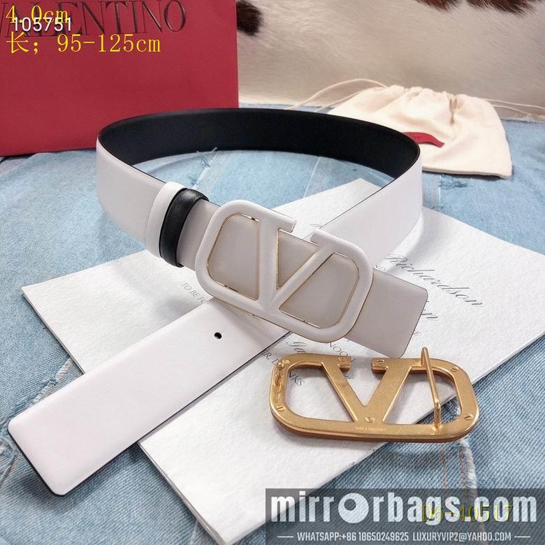 Replica Valentino Belt 40mm 95-125cm 8L01