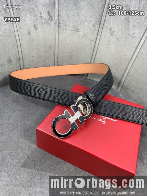 Replica Ferragamo belt 35mmX100-125cm 8L18