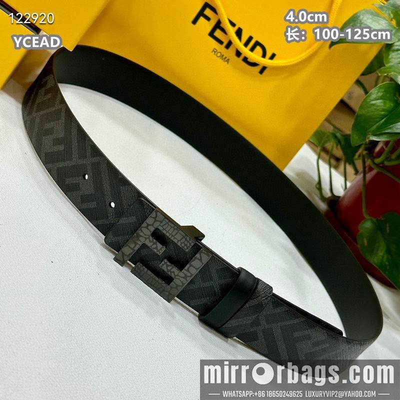 Replica Fendi belt 40mmX100-125cm  8L90