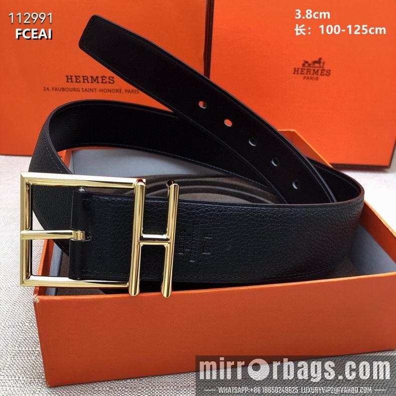 Replica Hermes Belt 38mm 100-125cm 8L115