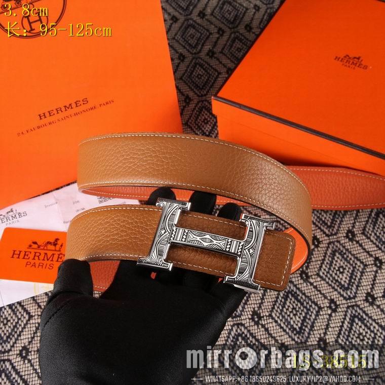 Replica Hermes Belt 38mm 95-125cm 8L07