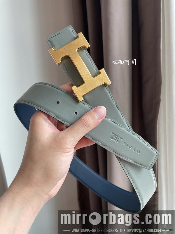 Replica Hermes Belt 38mmX95-125cm 7D48