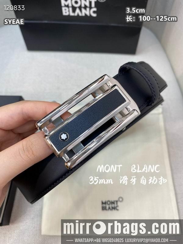 Replica Montblanc belt 自动扣 35mmX100-125cm 8L072013