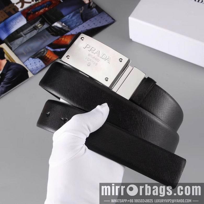 Replica Prada Belt 38mmx95-125cm sj05