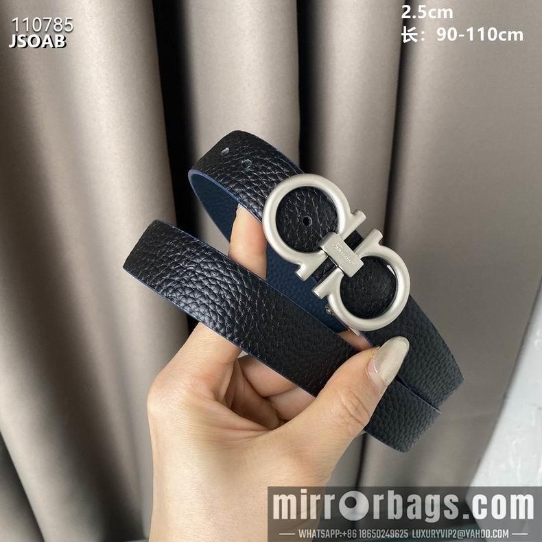 Replica Ferragamo Belt 25mm 95-110cm 8L11