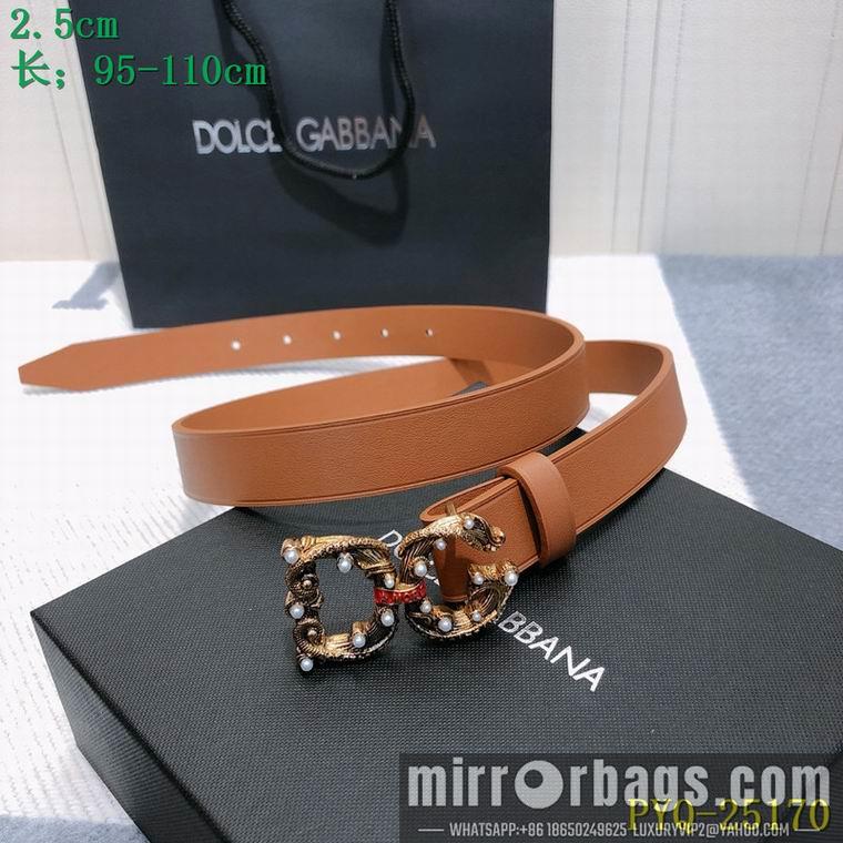 Replica DG Belt 25mmX95-110CM 8L03
