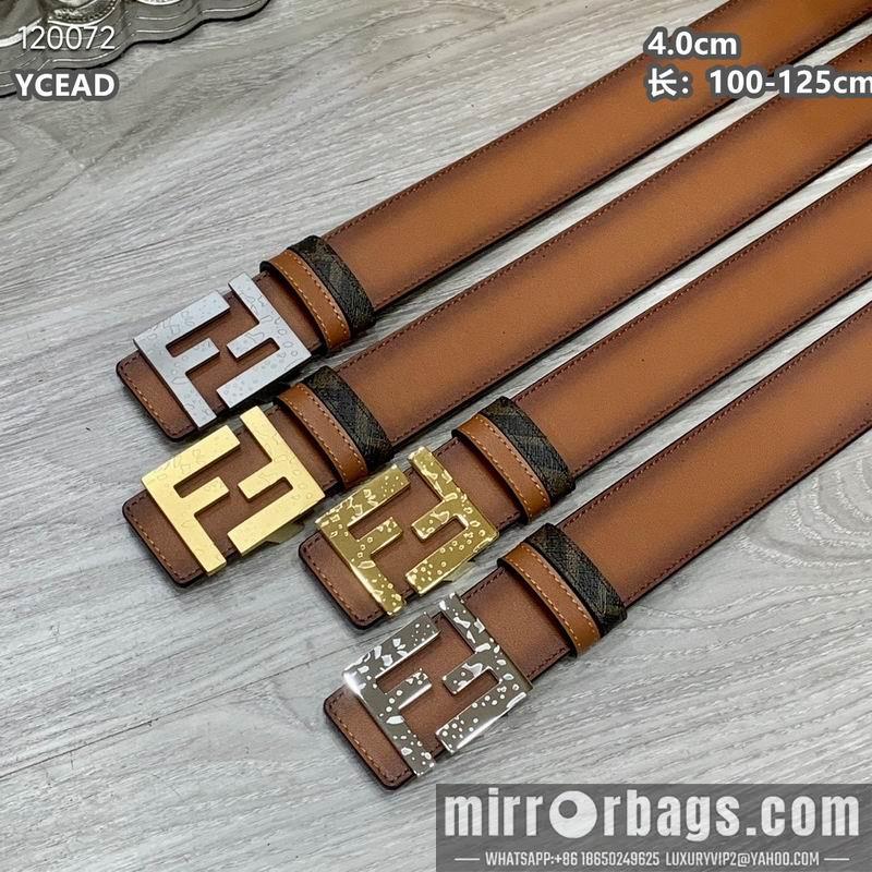 Replica Fendi belt 40mmX100-125cm 8L072001
