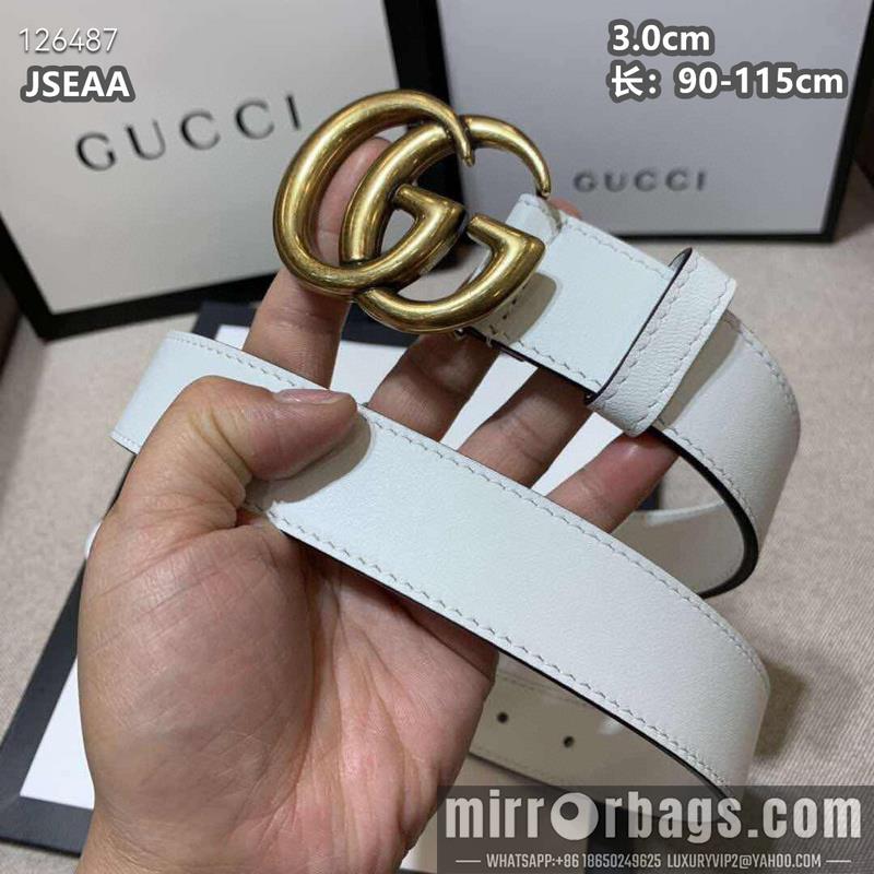 Replica Gucci belt 30mmX90-115cm  8L05