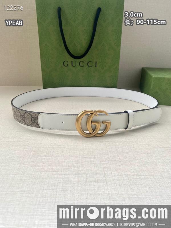 Replica Gucci belt 30mmX90-115cm  8L10