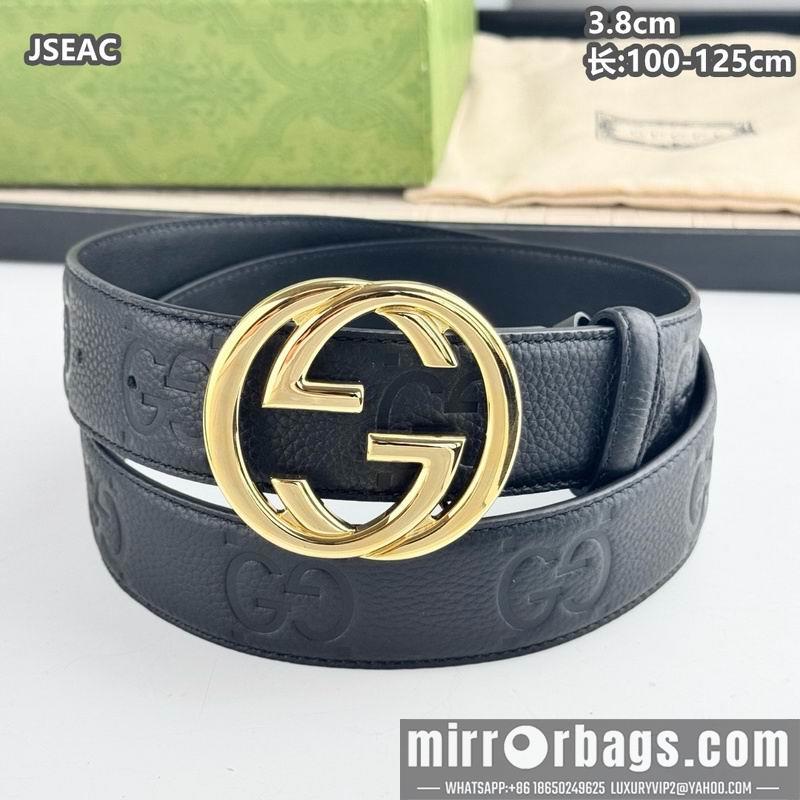 Replica Gucci belt 38mmX100-125cm 8L51