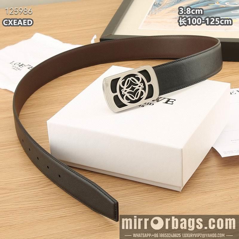 Replica Loewe belt 38mmX100-125cm 8L06