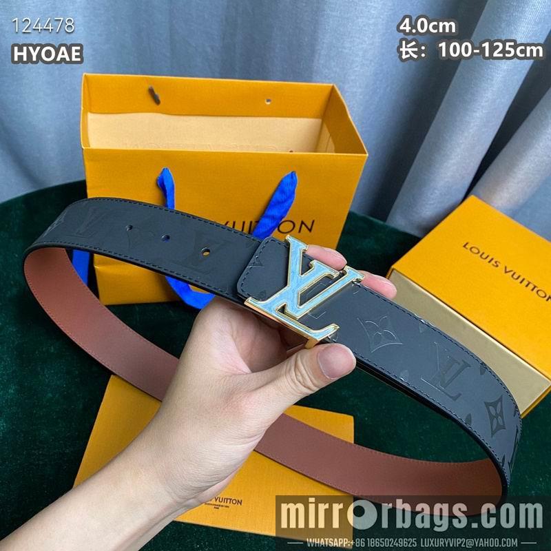 Replica LV belt 40mmX100-125cm 8L43