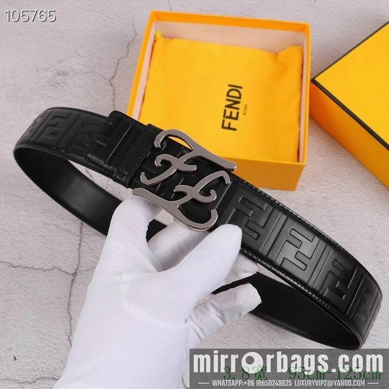 Replica Fendi Belt 38mmX95-125cm 7D93