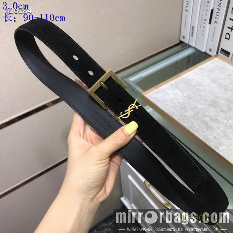 Replica YSL Belt 30mmX90-110cm 8L01