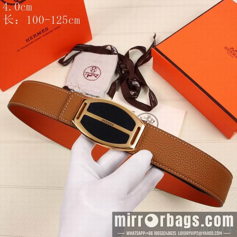Replica Hermes Belt 40mm 100-125cm 8L03