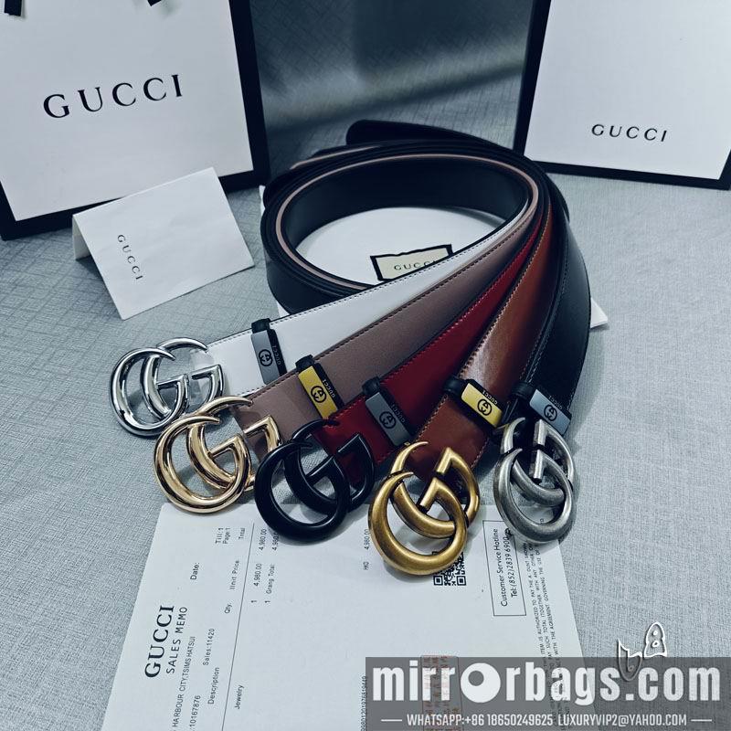 Replica Gucci Belt 38mmX90-125cm lb12