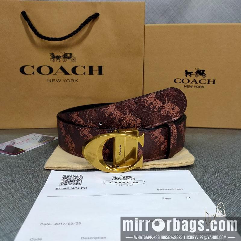 Replica Coach belt 38mmX80-125cm lb090602