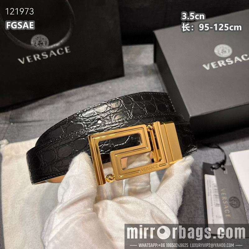 Replica Versace belt 35mmX95-125cm 8L17