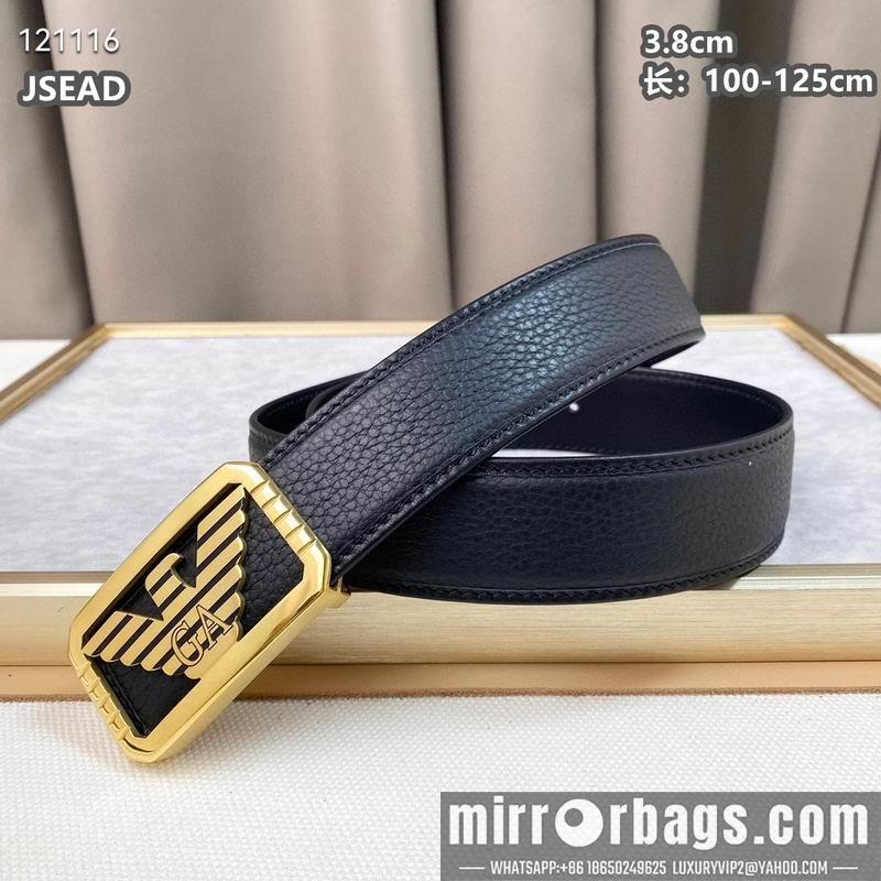 Replica Armani belt 38mmX100-125cm 8L01