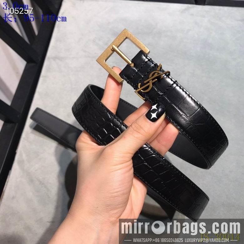 Replica YSL Belt 30mmX95-110cm 8L05