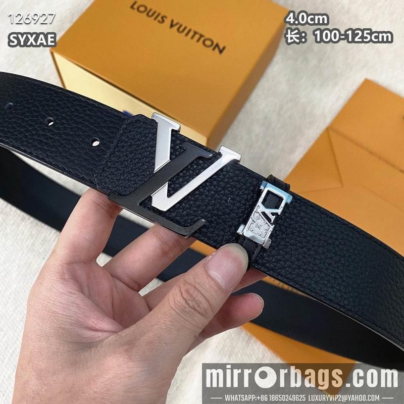 Replica LV belt 40mmX100-125cm 8L96