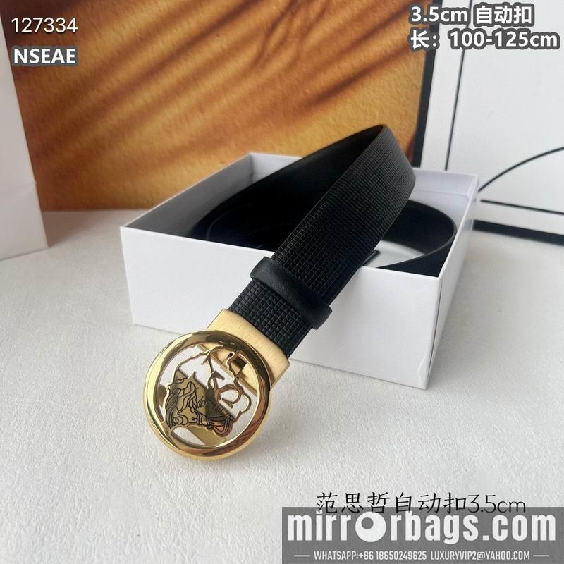 Replica Versace belt 35mmX100-125cm 8L26