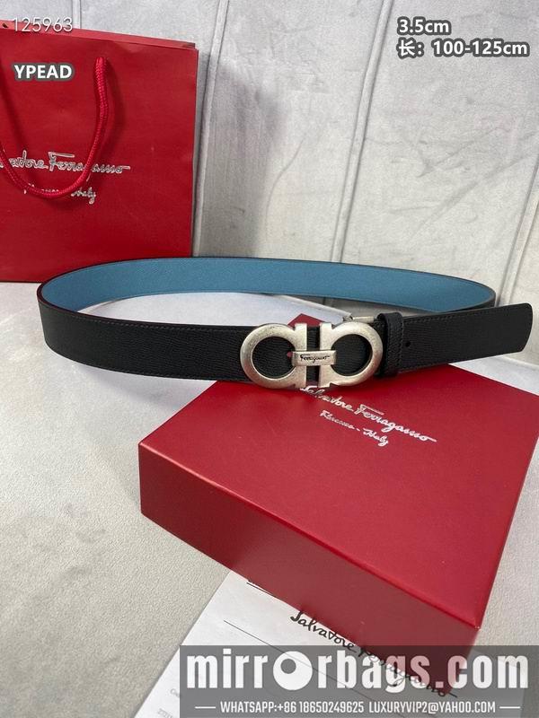 Replica Ferragamo belt 35mmX100-125cm 8L22