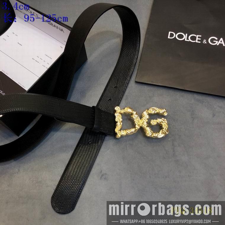 Replica DG Belt 34mmX95-125CM 8L