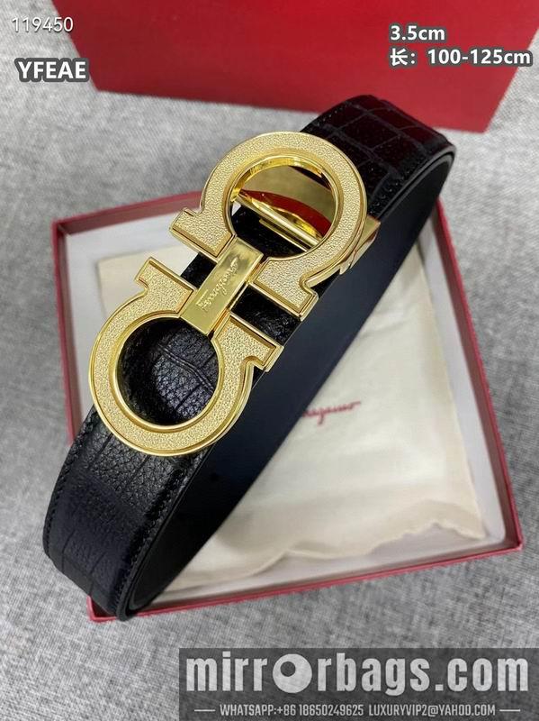 Replica Ferragamo belt 35mmX100-125cm 8L040806