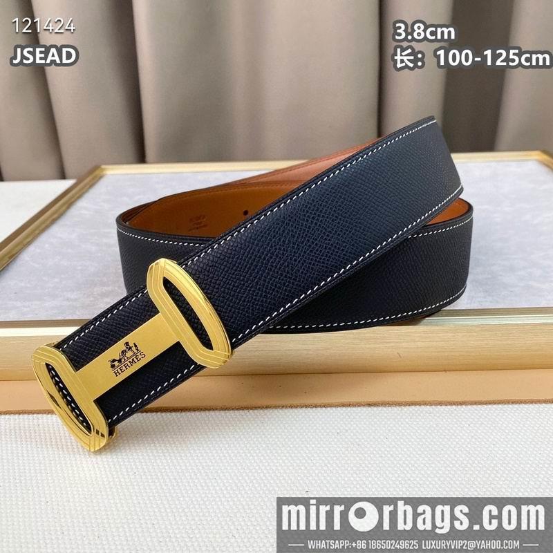 Replica Hermes belt 38mmX100-125cm 8L31