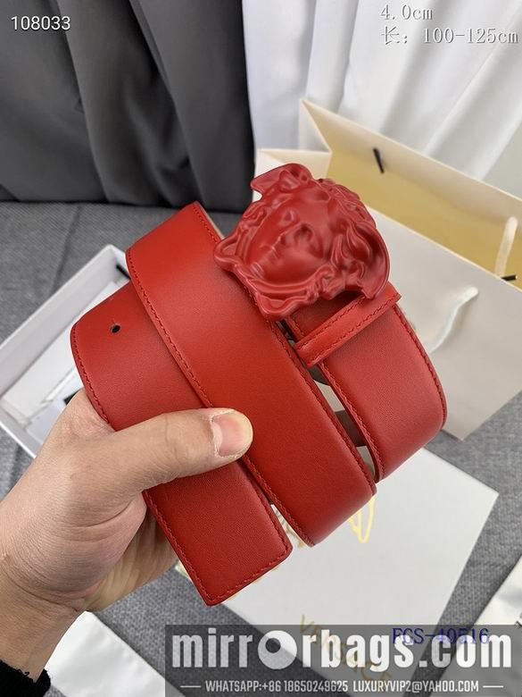 Replica Versace Belt 40mmX100-125cm 8L62