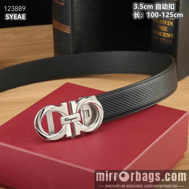Replica Ferragamo belt 35mmX100-125cm 8L09