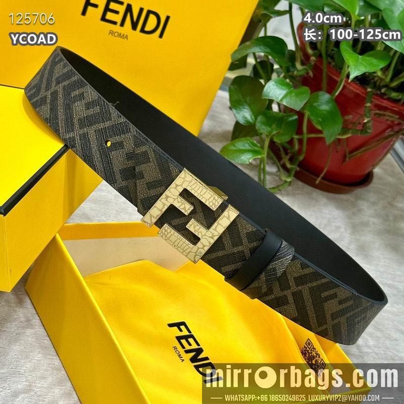 Replica Fendi belt 40mmX100-125cm  8L24