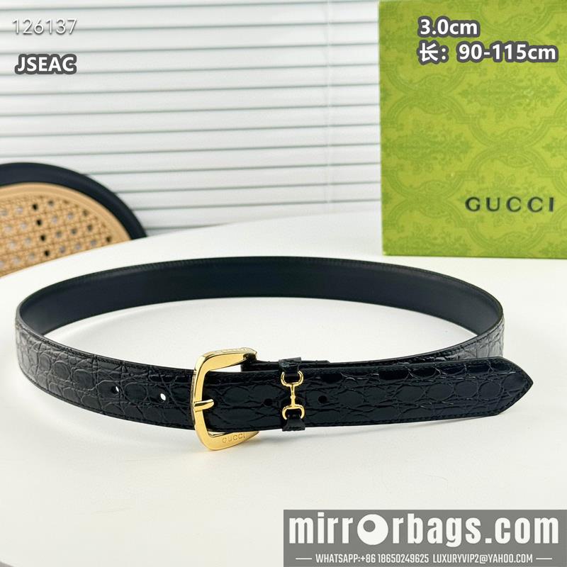 Replica Gucci belt 30mmX90-115cm  8L01
