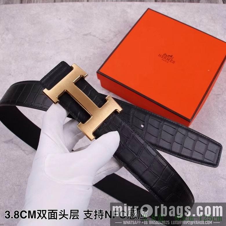 Replica Hermes Belt 38mmX95-125cm 7D88