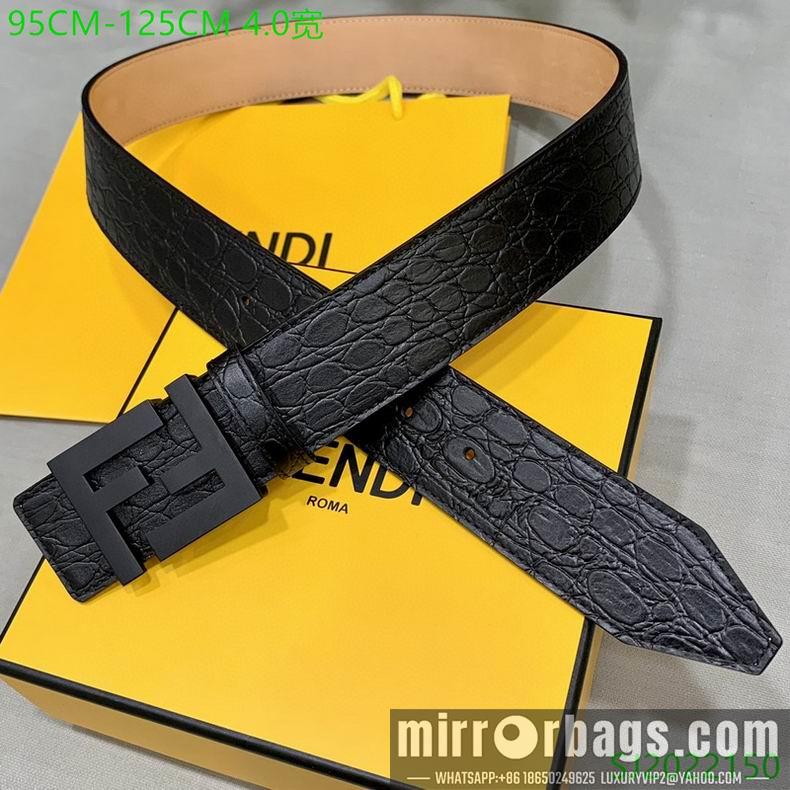 Replica Fendi Belt 40mmX95-125cm 7D48