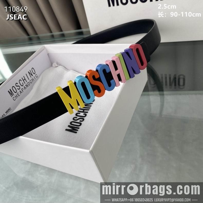 Replica Moschino Belt 25mmX90-110cm 8L01