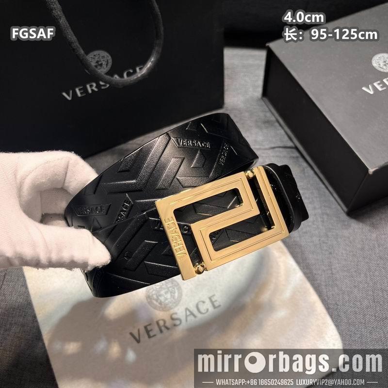 Replica Versace belt 40mmX95-125cm 8L114