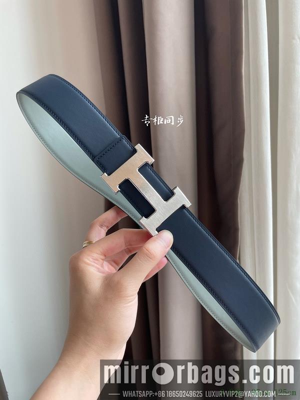Replica Hermes Belt 38mmX95-125cm 7D48