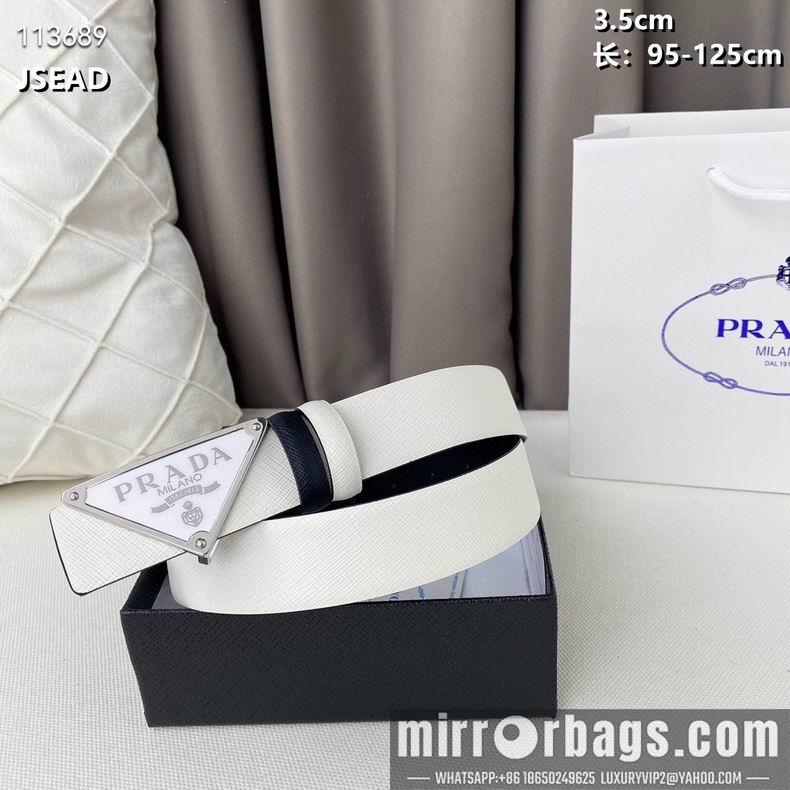 Replica Prada belt 35mmX95-125CM 8L20