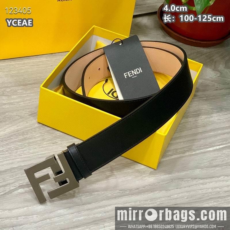 Replica Fendi belt 40mmX100-125cm  8L37