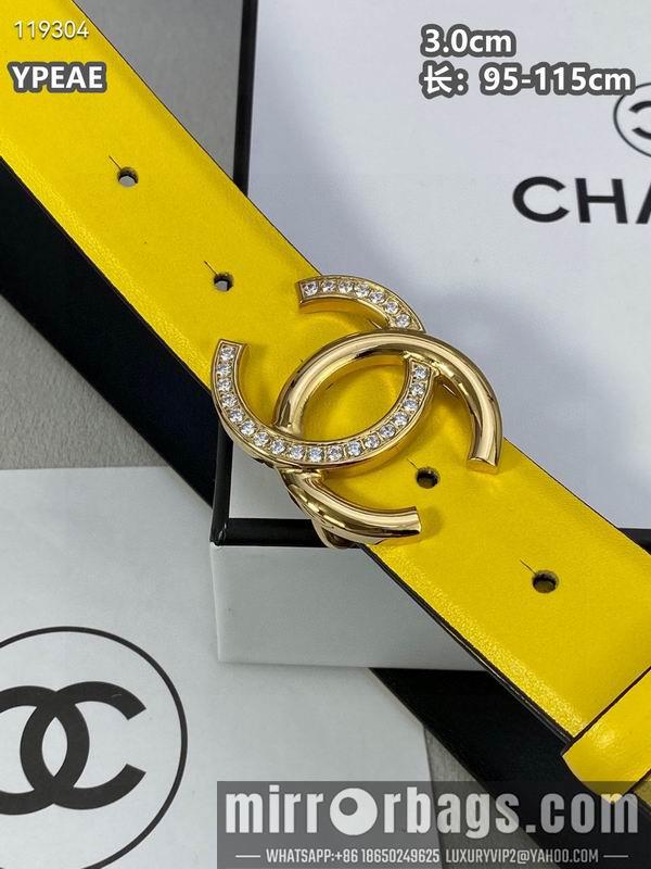 Replica Chanel belt 30mmX95-115cm 8L040803