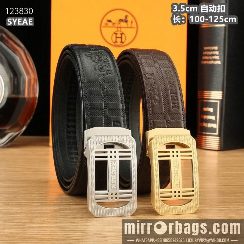 Replica Hermes belt 35mmX100-125cm 8L24