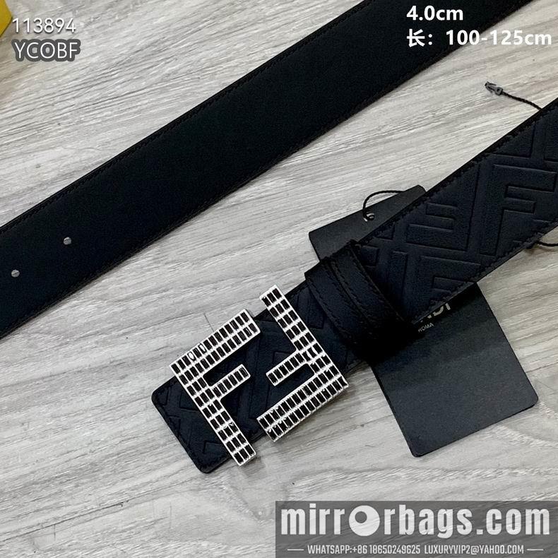 Replica Fendi Belt 40mmX100-125cm 8L74
