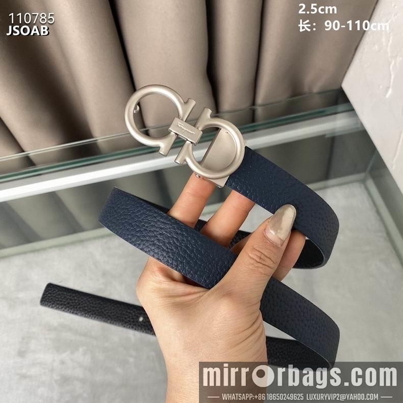 Replica Ferragamo Belt 25mm 95-110cm 8L14