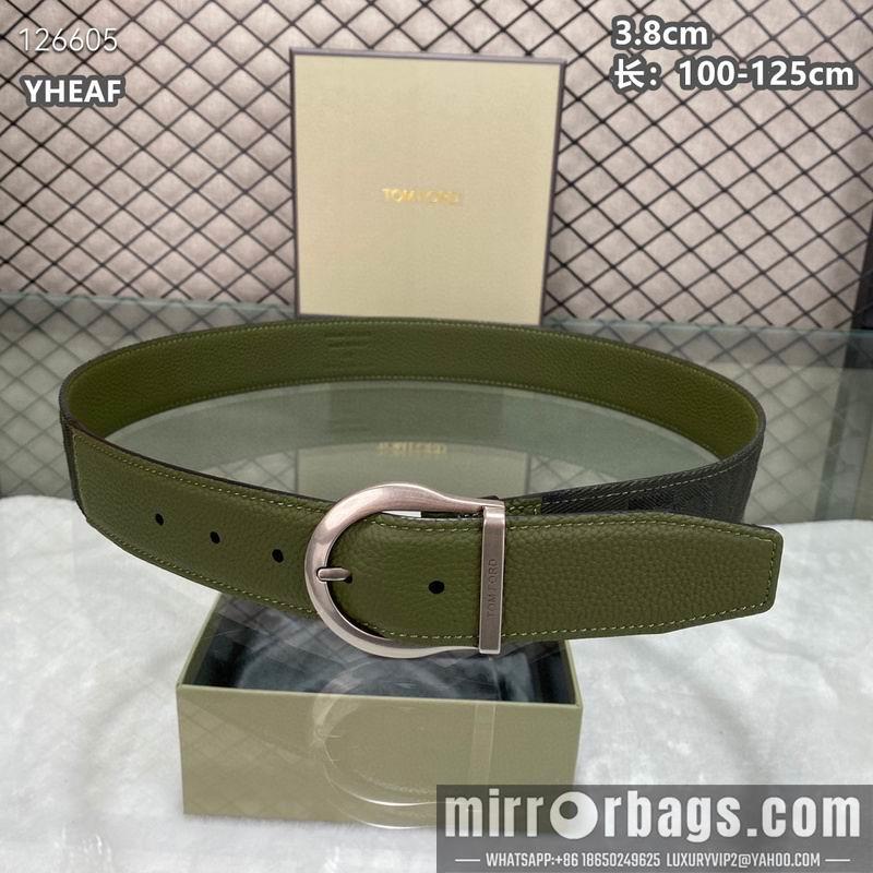 Replica TF belt 38mmX100-125cm 8L15