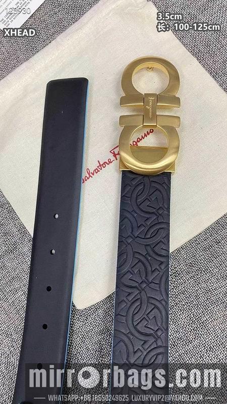 Replica Ferragamo belt 35mmX100-125cm 8L35